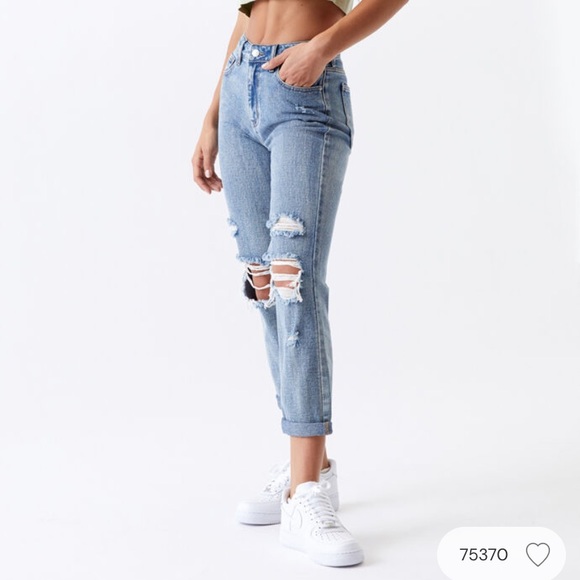 Pacsun light mom jeans - Picture 2 of 3